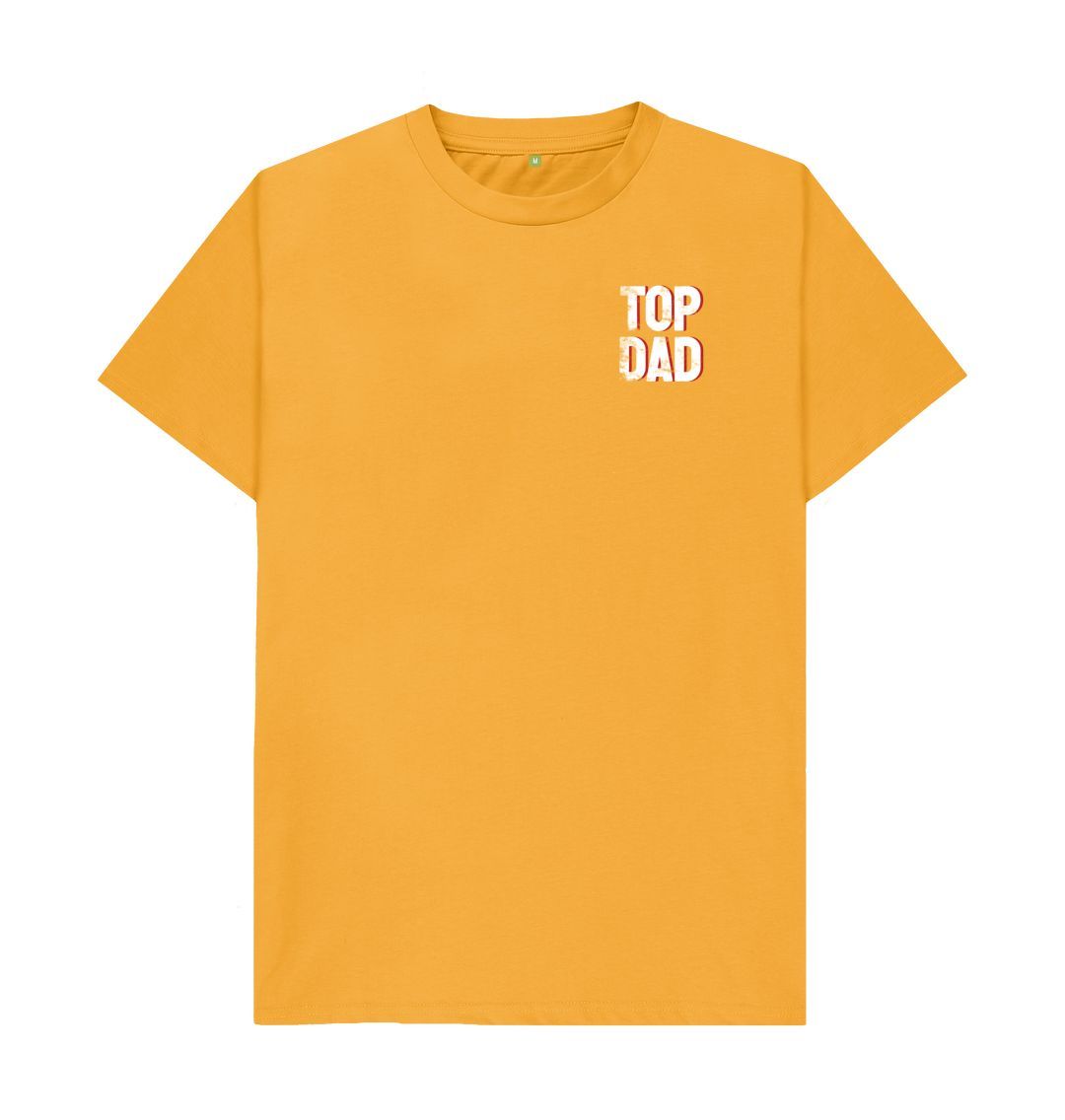 Mustard Top Dad Tee