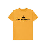 Mustard I Am Unstoppable Tee