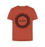 Rust Bee Kind Relaxed Fit Tee