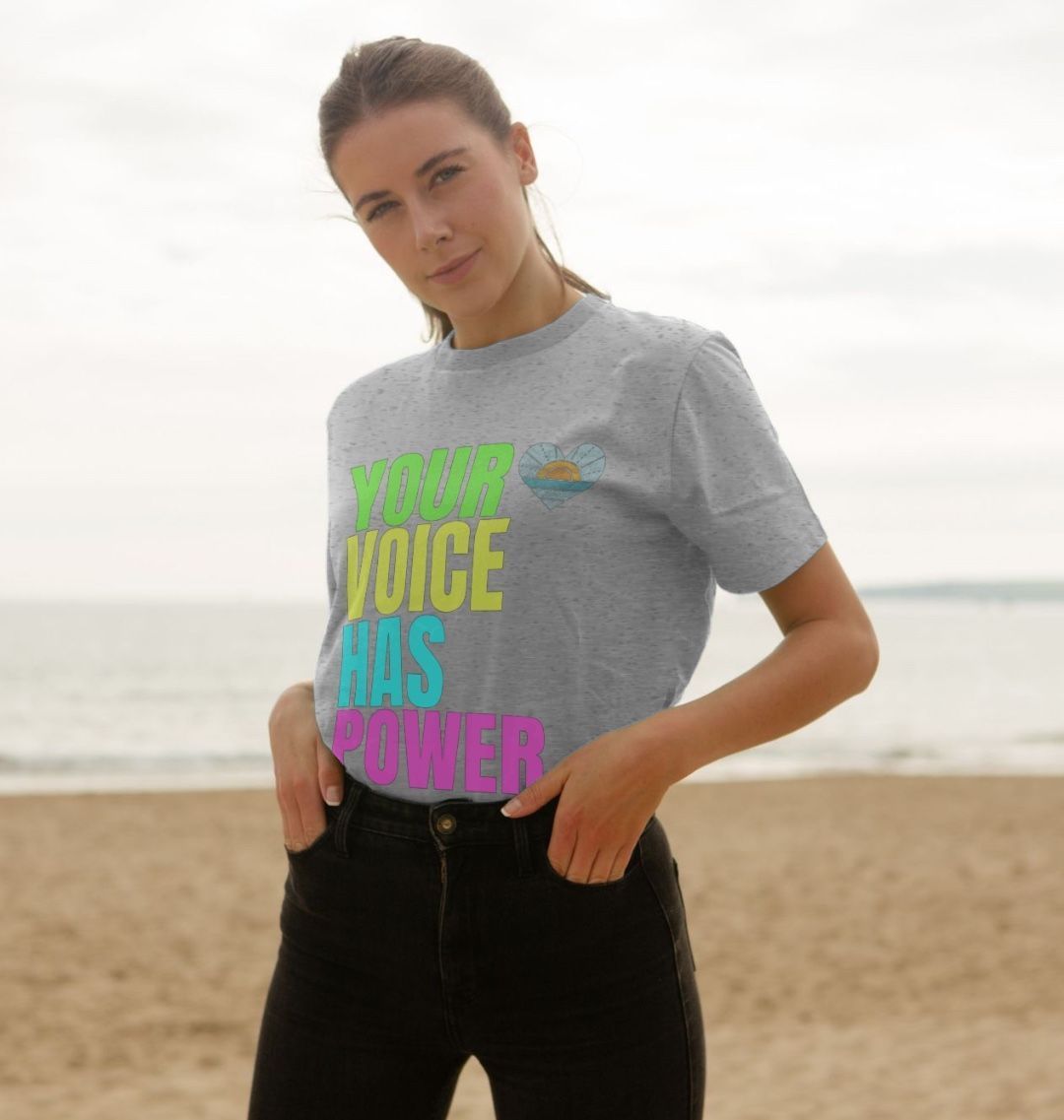 Your Voice Has Power Tee