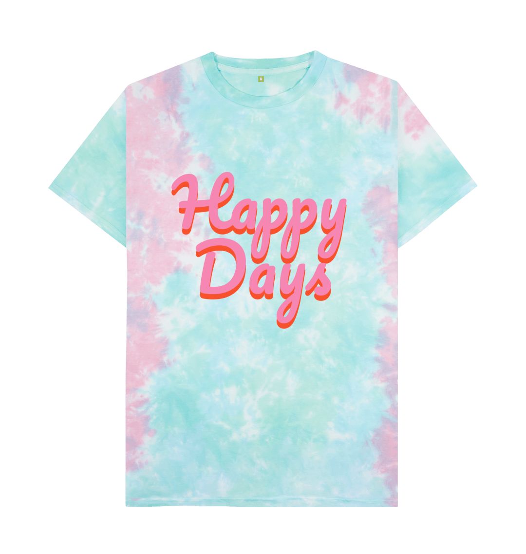 Pastel Tie Dye Tye Dye Happy Days