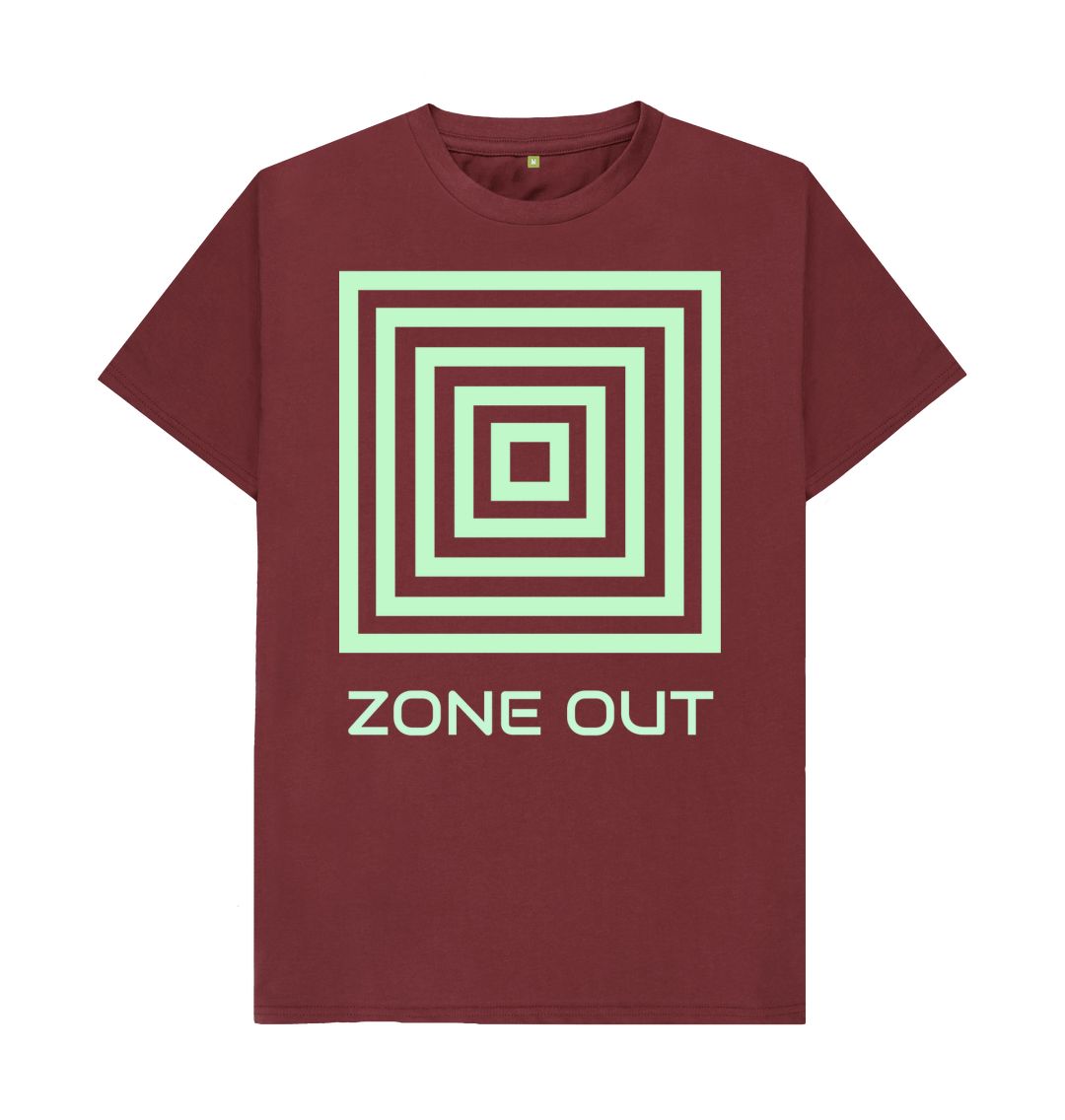 Red Wine Zone Out Tee