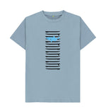 Stone Blue Shark Board Tee