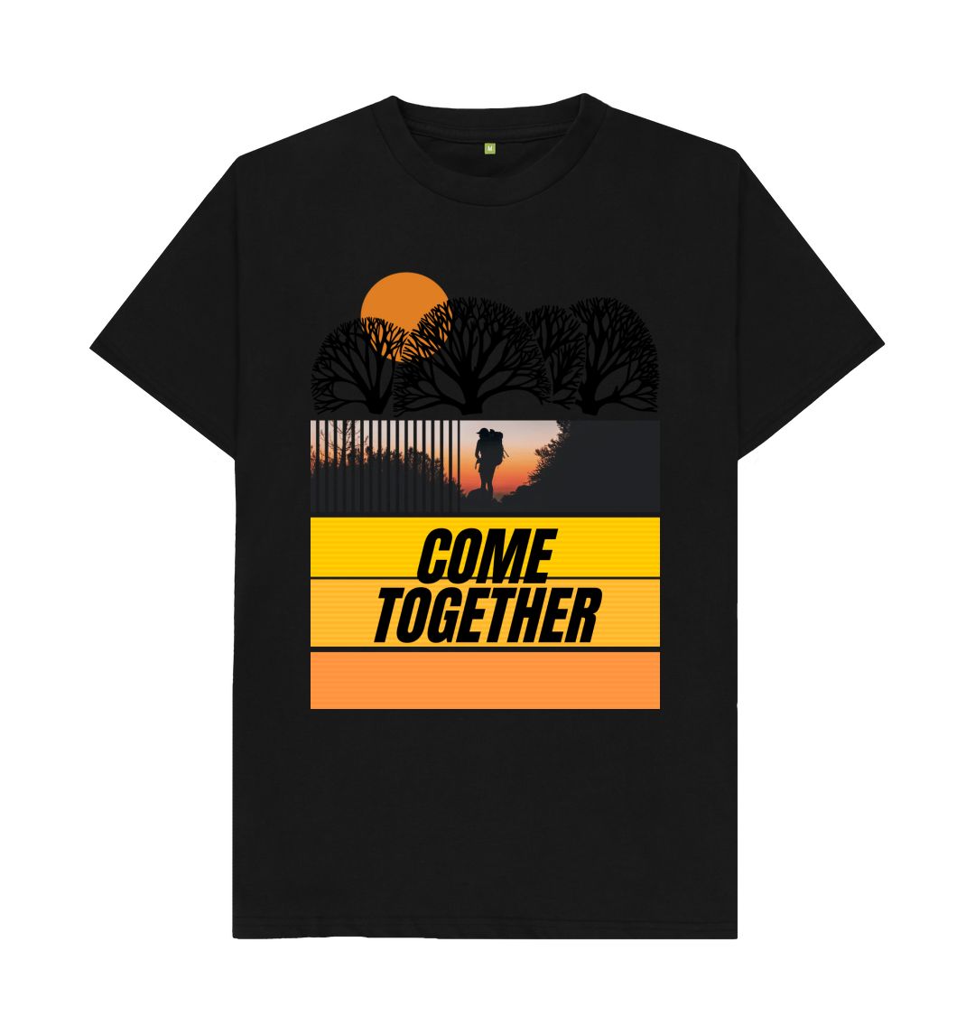 Black Come Together Tee