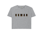 Athletic Grey Printed T-shirt Front