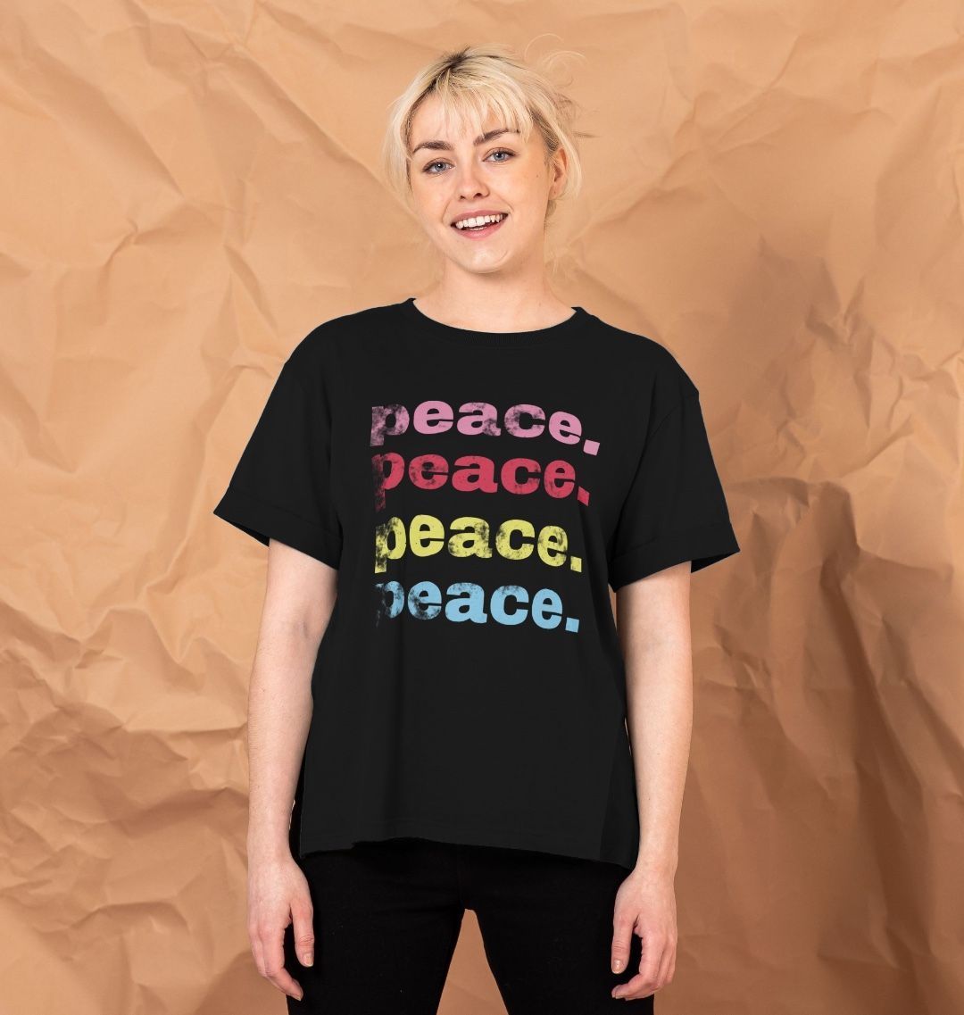 Peace Relaxed Tee