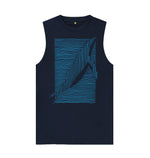 Navy Blue Under The Sea Vest