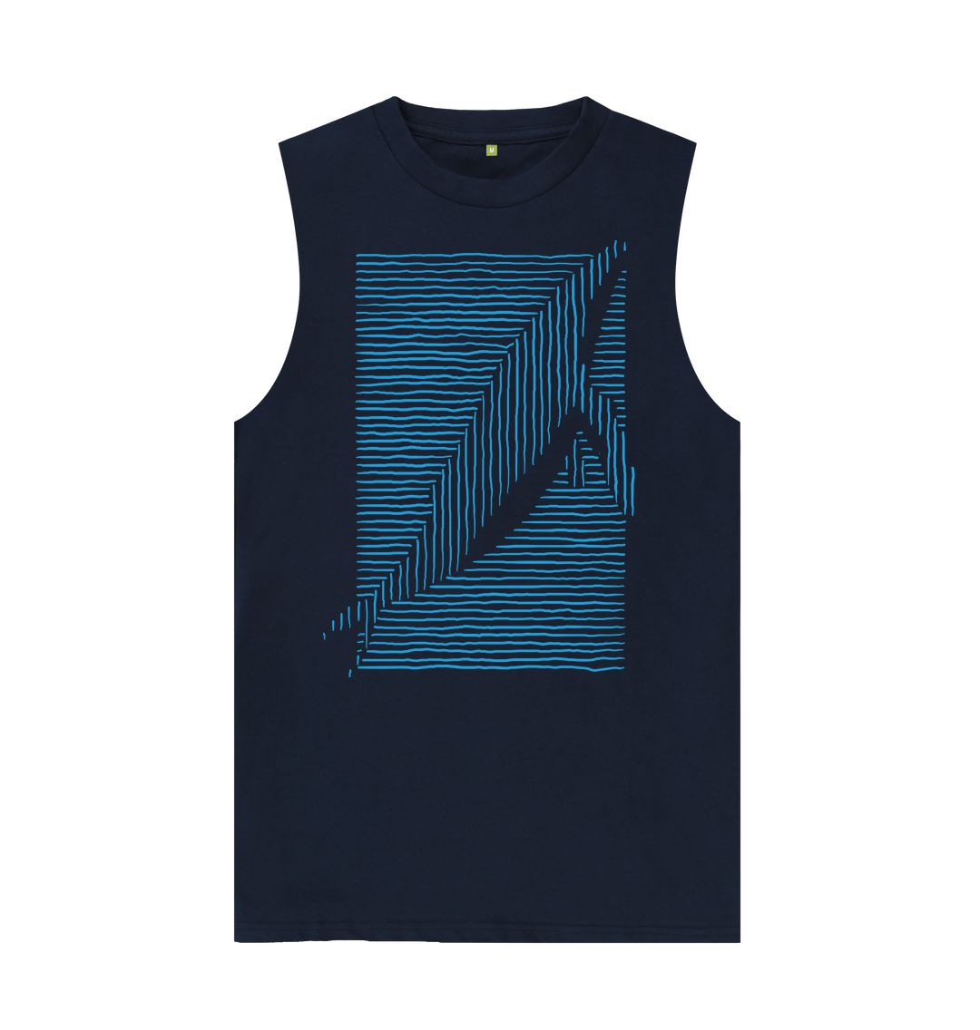 Navy Blue Under The Sea Vest