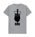 Athletic Grey Men's King Tee