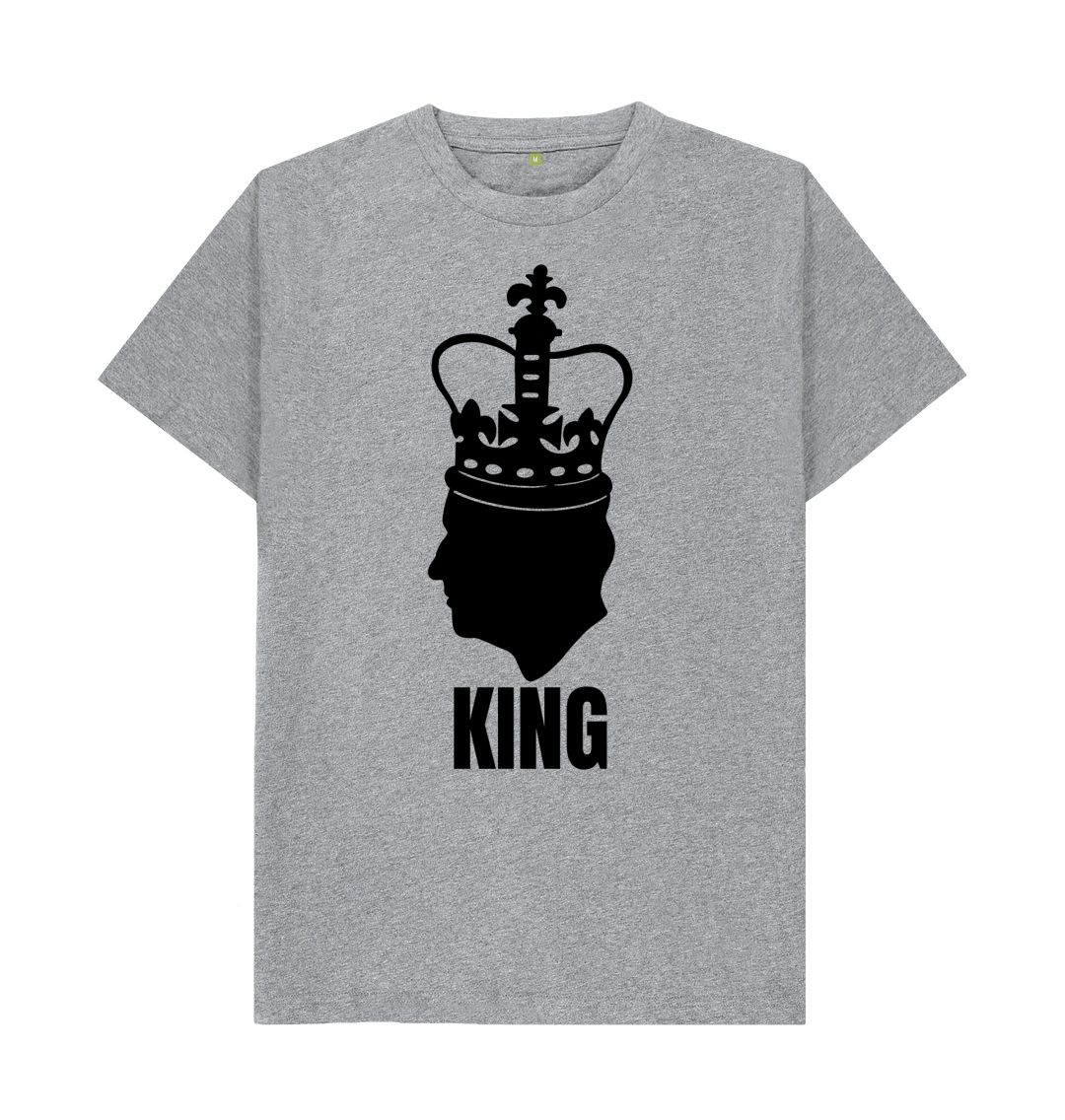 Athletic Grey Men's King Tee