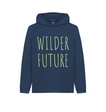 Navy Blue Wilder Future Hoody