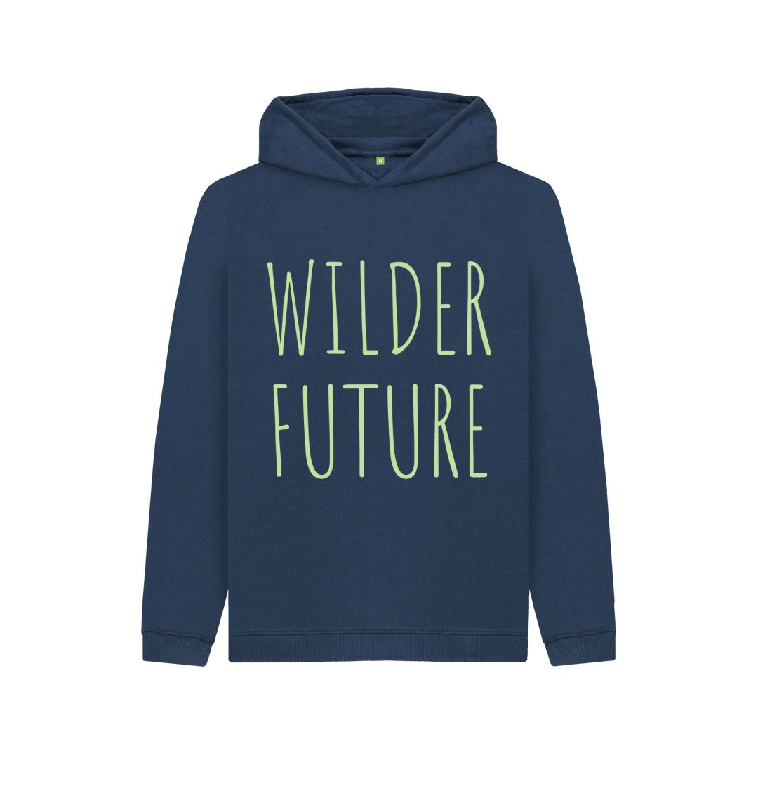 Navy Blue Wilder Future Hoody