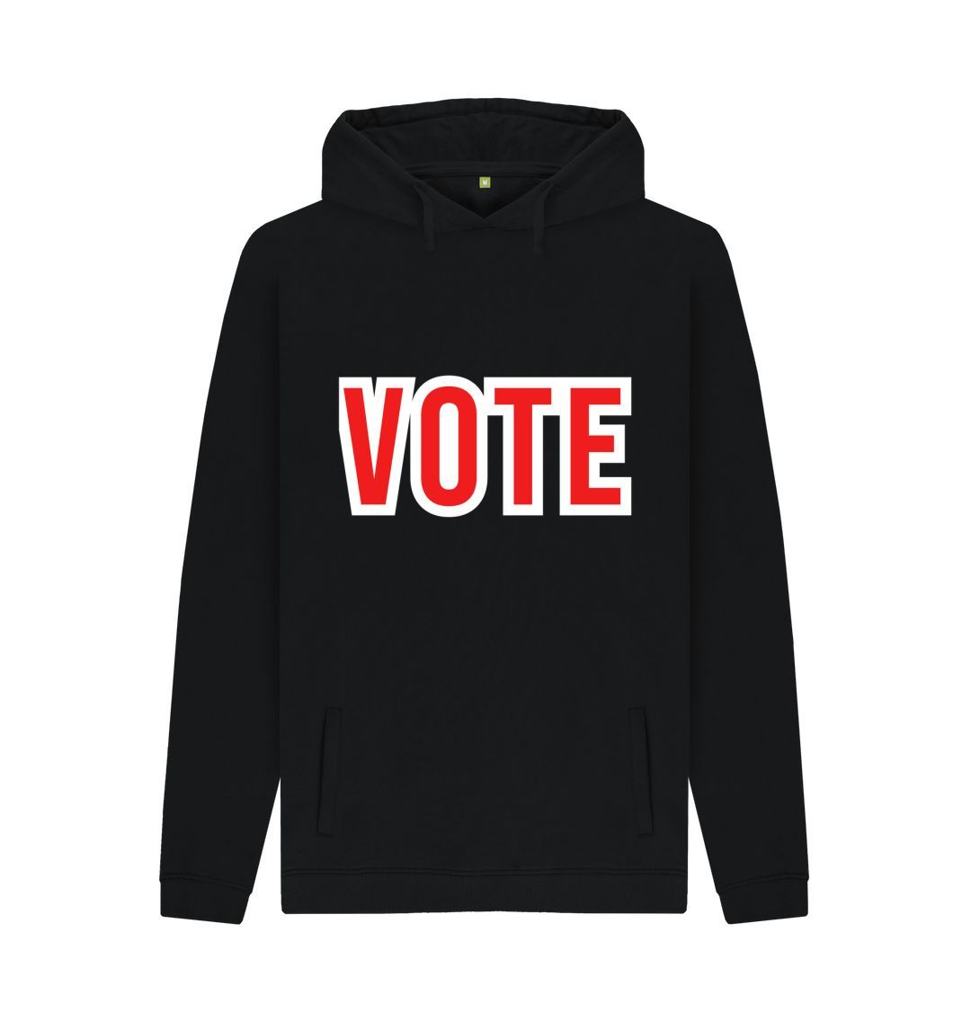 Black Vote Hoody