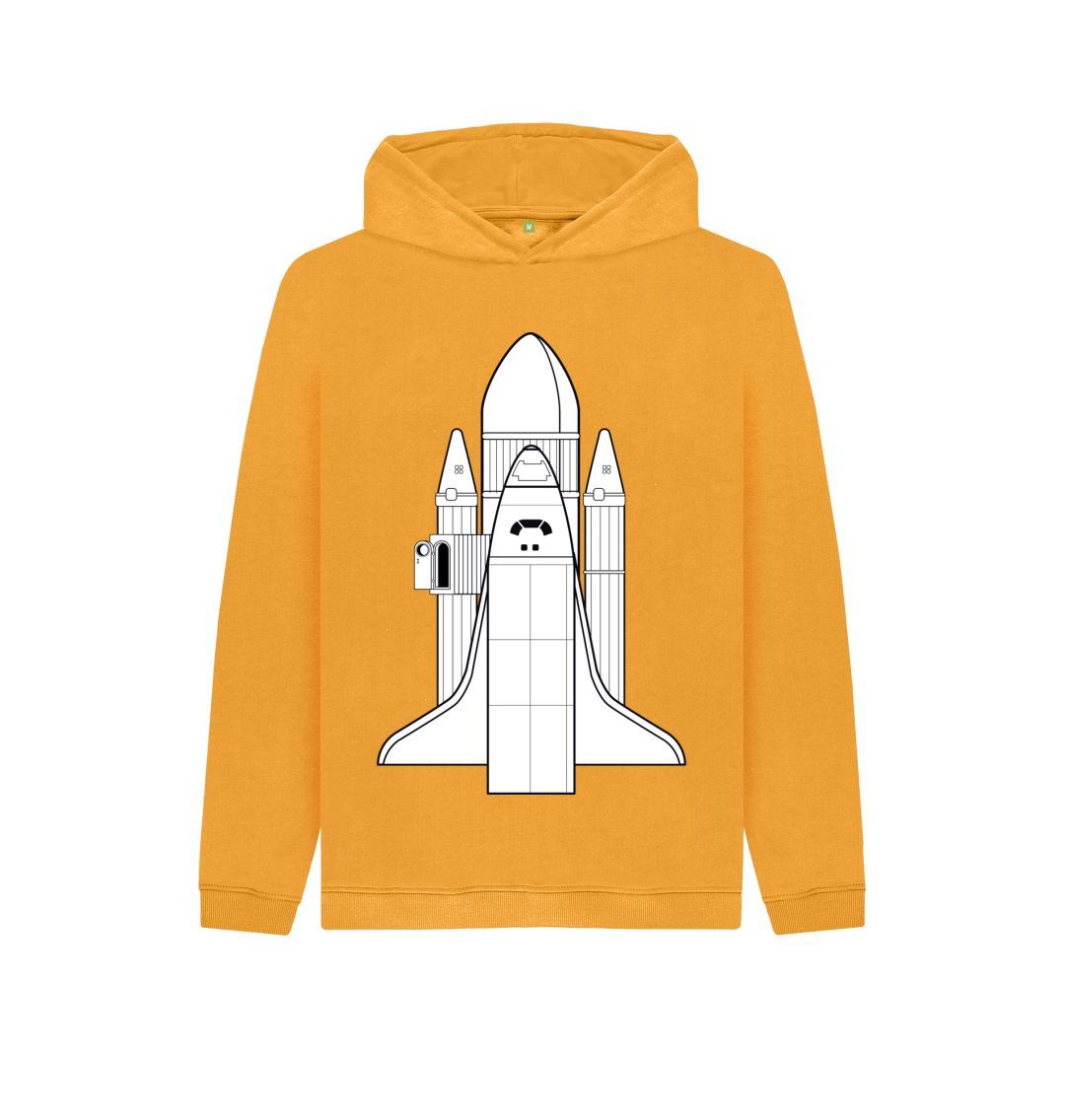 Mustard Rocket Hoody