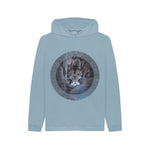 Stone Blue Snake Eyes Hoody