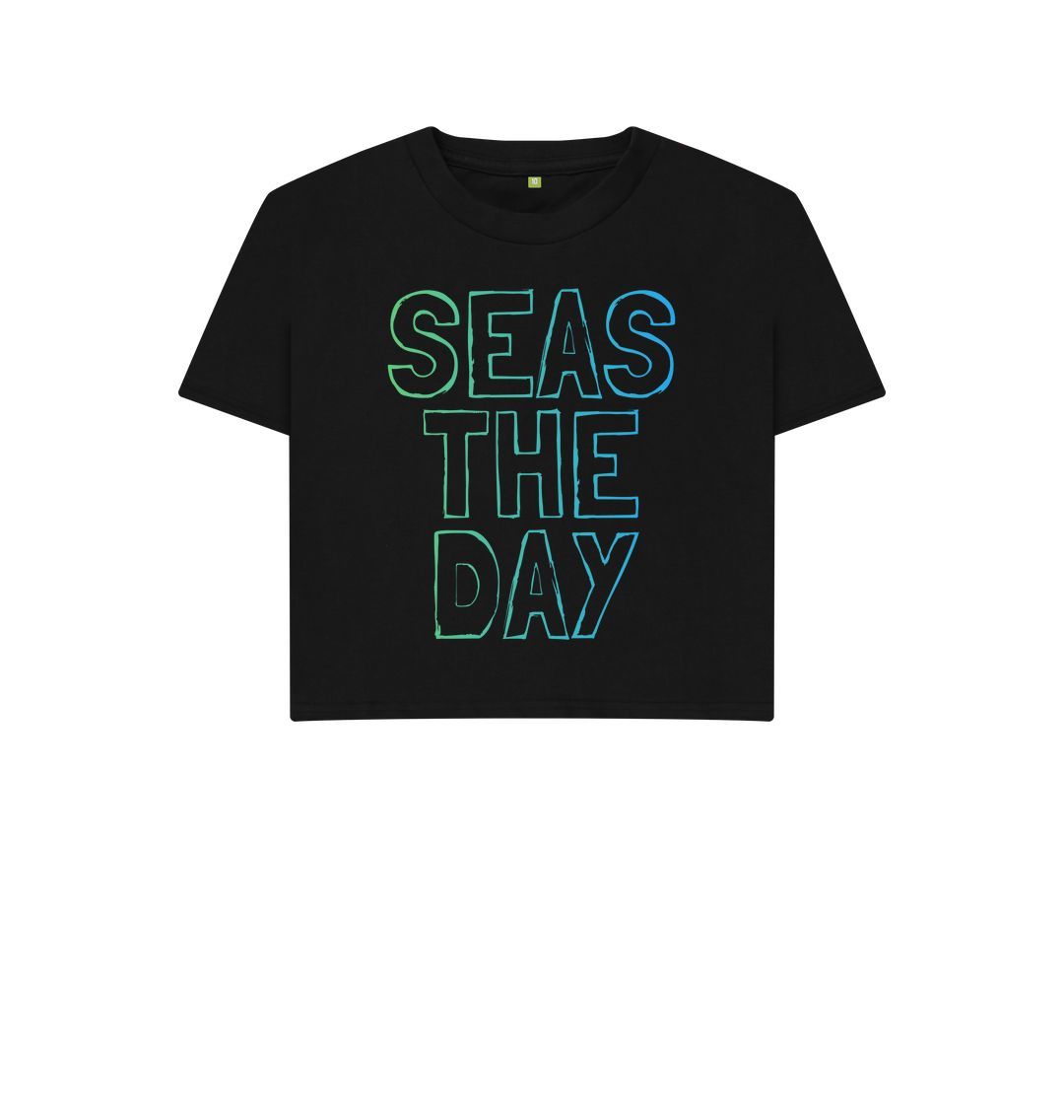 Black Seas The Day Tee