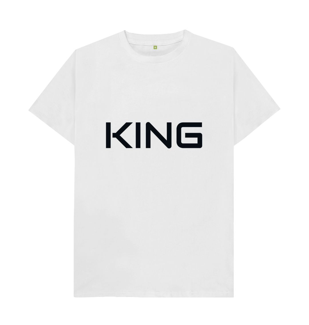 White Men's New King Tee