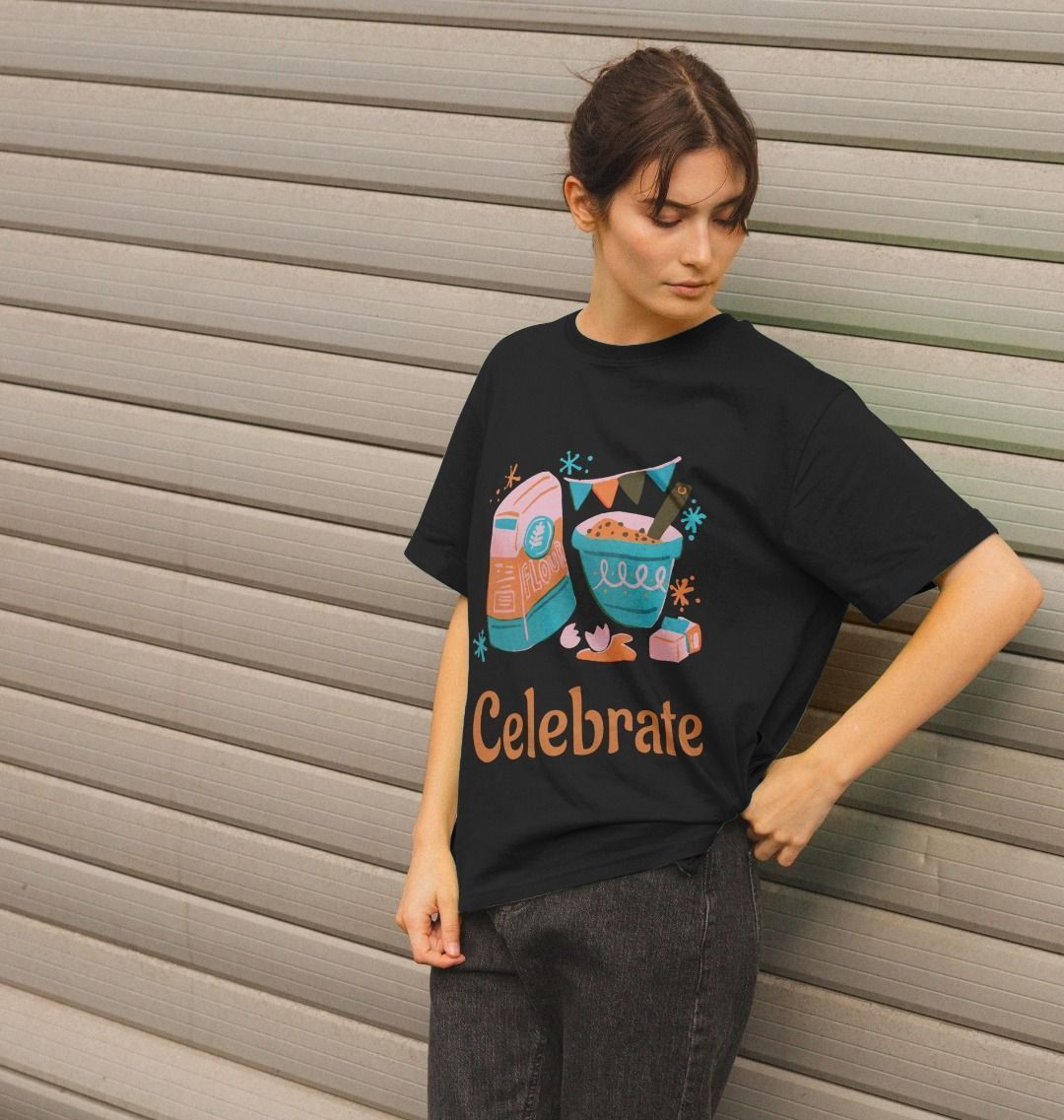 Women's Relaxed Celebrate Tee