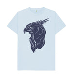 Sky Blue Eagle Tee