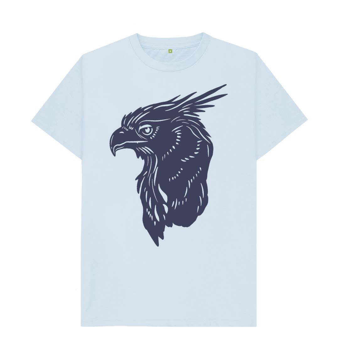 Sky Blue Eagle Tee