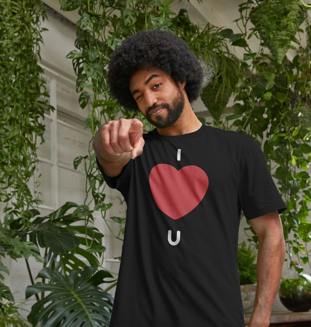 Men's I Love You Tee