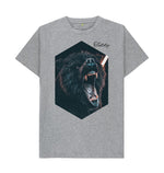 Athletic Grey Teddy Bear Tee