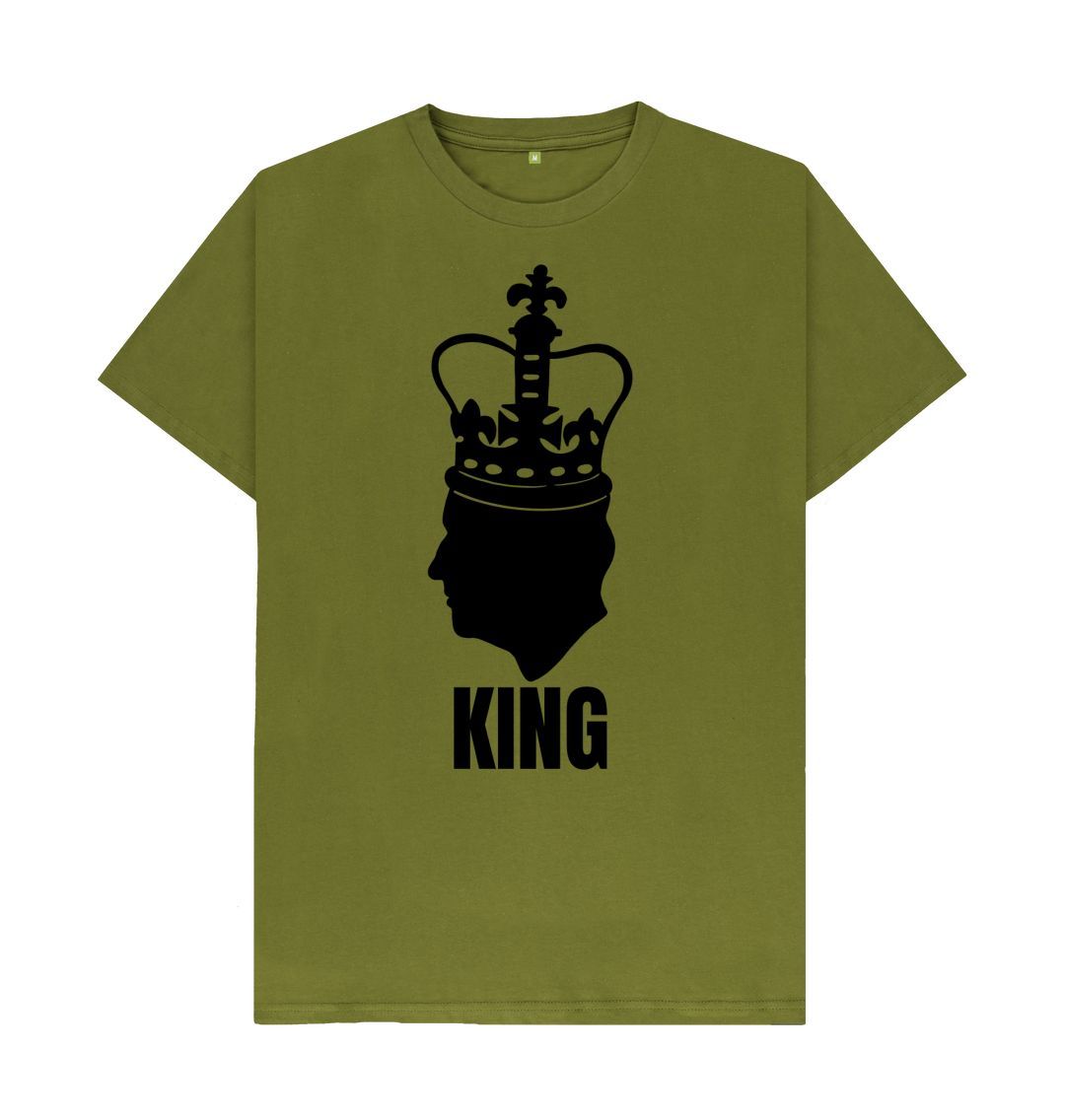 Moss Green Men's King Tee