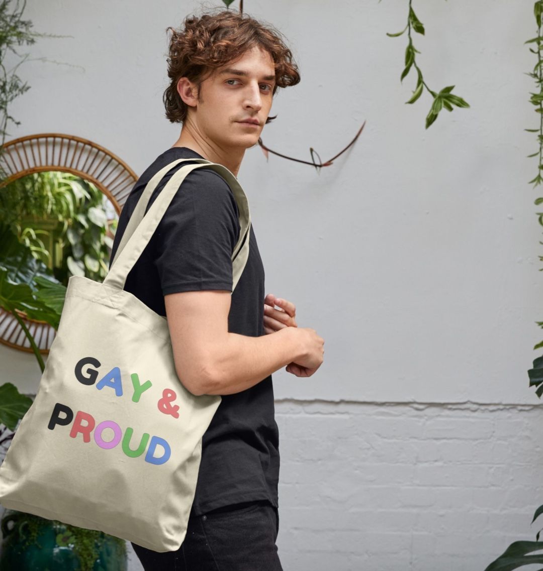 Gay And Proud Tote