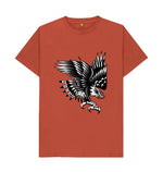 Rust Hunting Eagle Tee