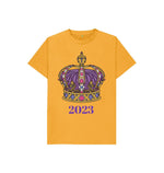 Mustard Kids King's Coronation Tee