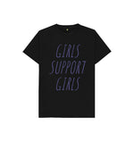 Black Girls Support Girls Tee