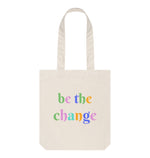 Natural Be The Change Tote