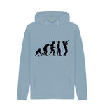 Stone Blue Evolution Hoody