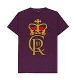 Purple Men's Royal Charles Tee