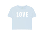 Sky Blue Love Tee