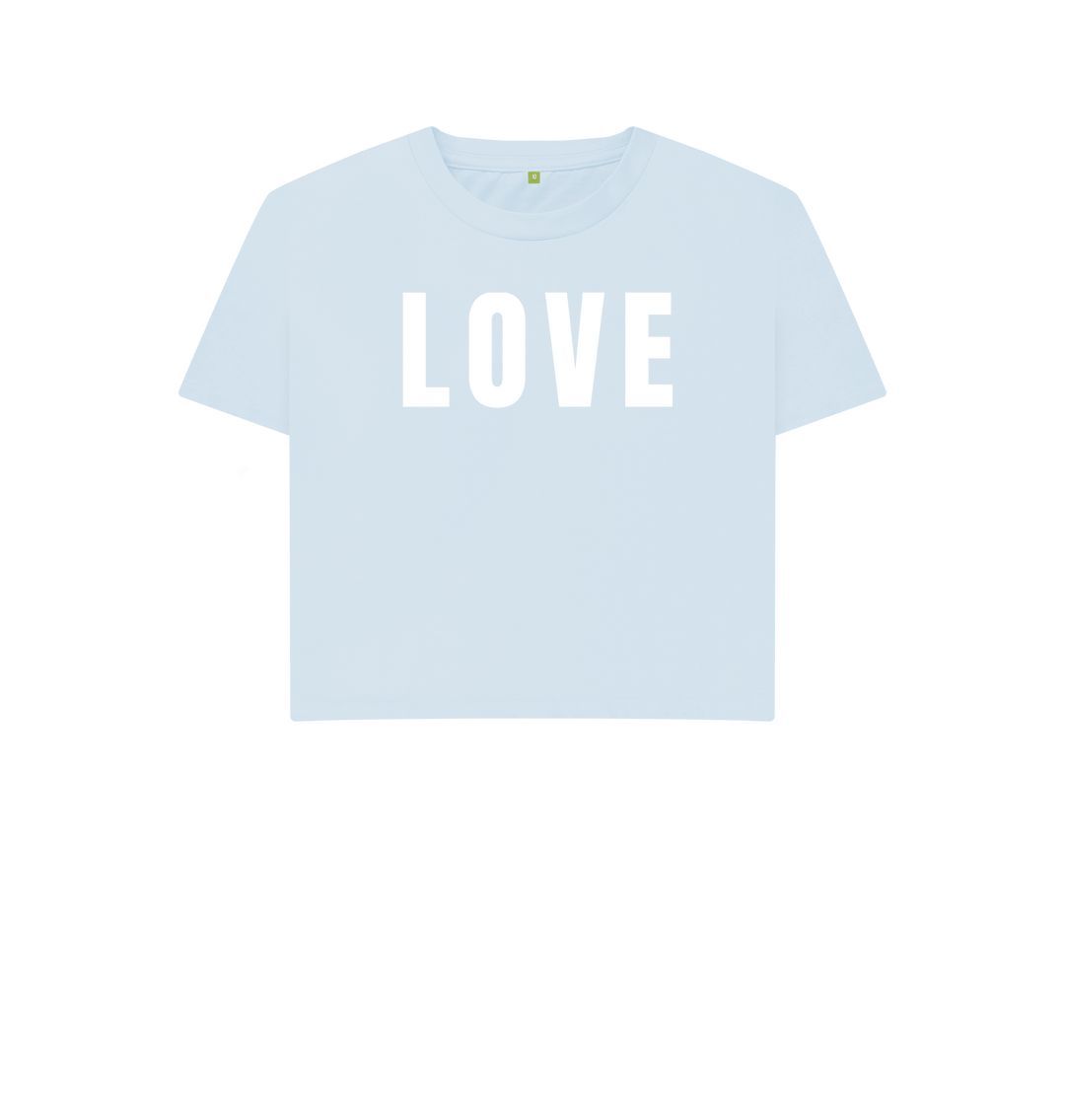 Sky Blue Love Tee