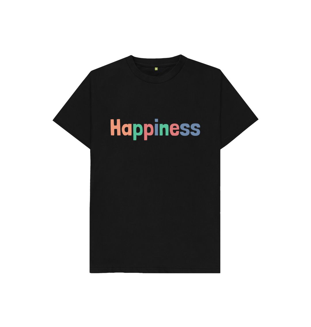 Black Happiness Tee