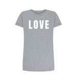 Athletic Grey Love Tee Dress