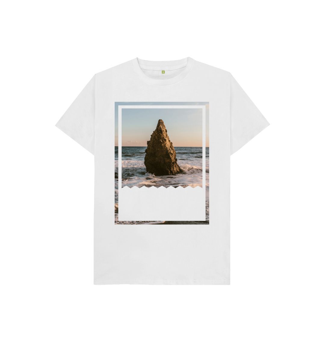 White Rock In The Sea Tee