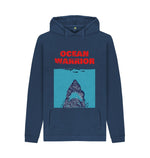 Navy Ocean Warrior Hoody