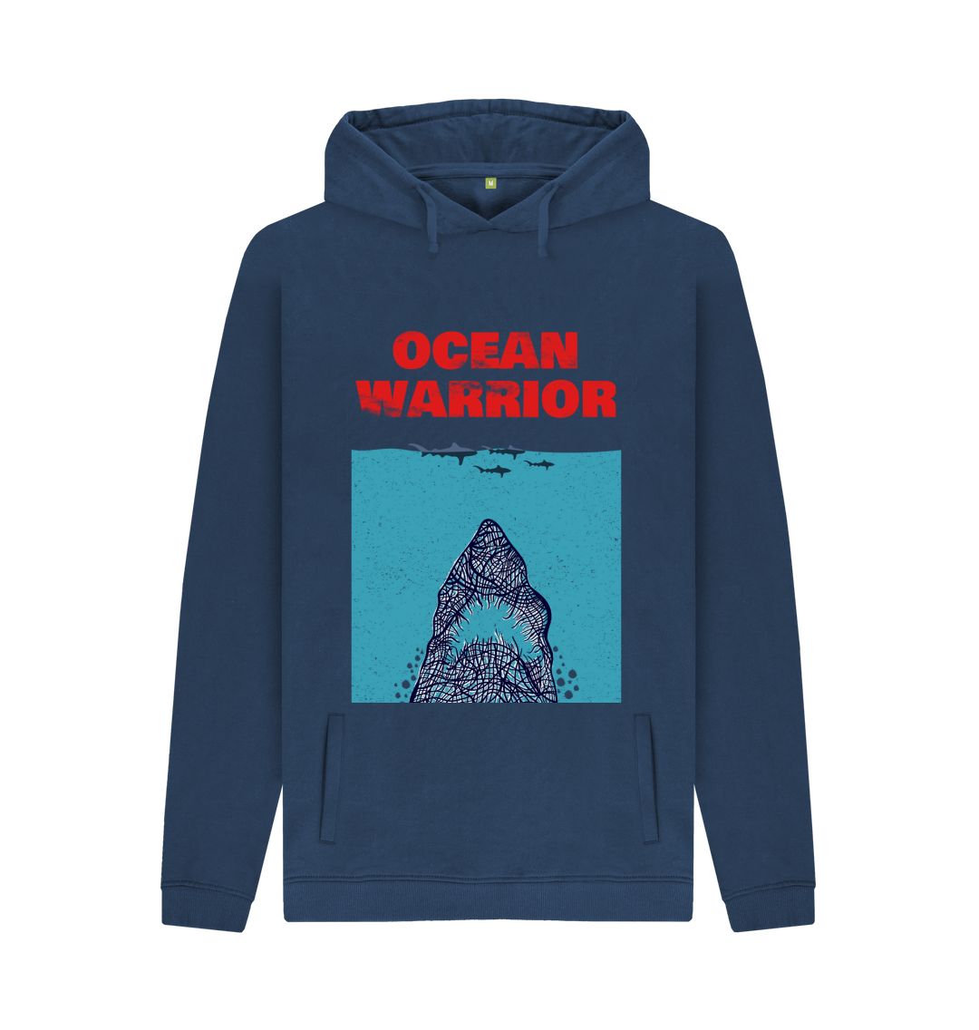 Navy Ocean Warrior Hoody