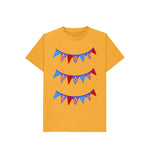 Mustard Kids Royal Bunting Tee