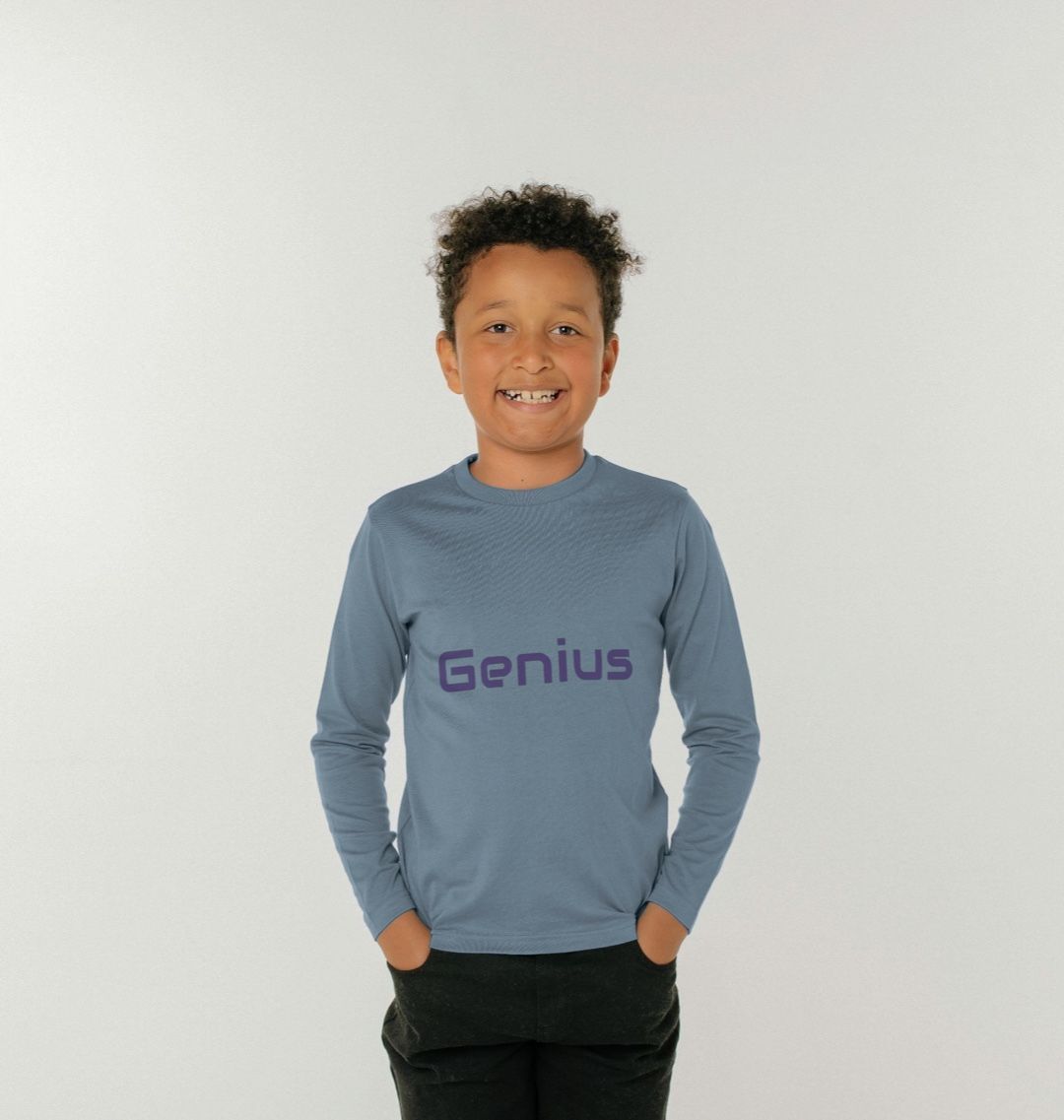 Genius Long Sleeve Tee