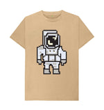 Sand Space Man In Space Tee