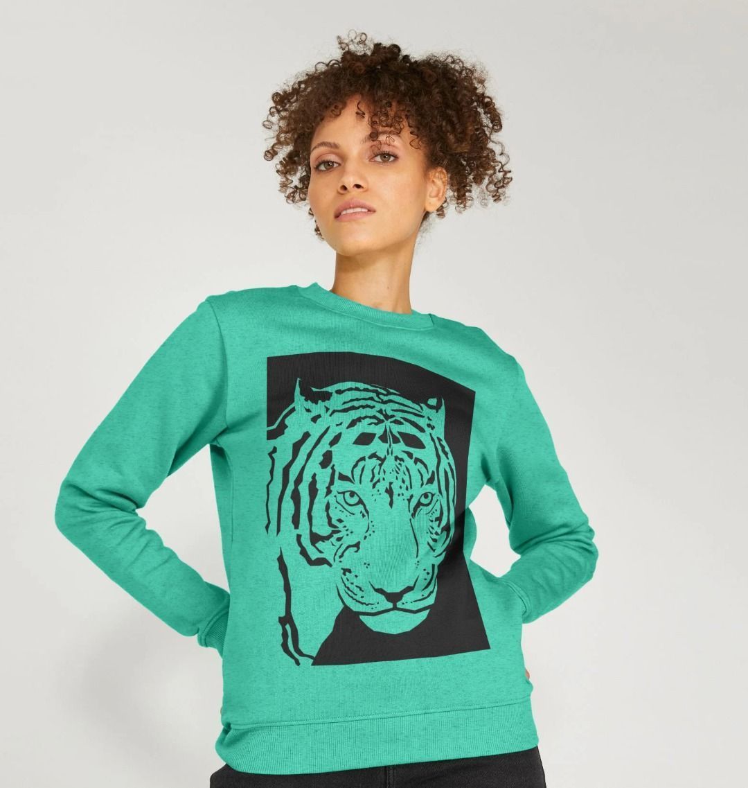 Green Tiger Remill Sweatshirt