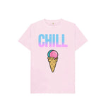 Pink Ice Cream and Chill Tee