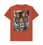 Rust Tiger Tee