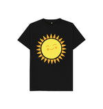 Black Sunshine Kids Tee