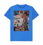 Bright Blue Disobey Tee