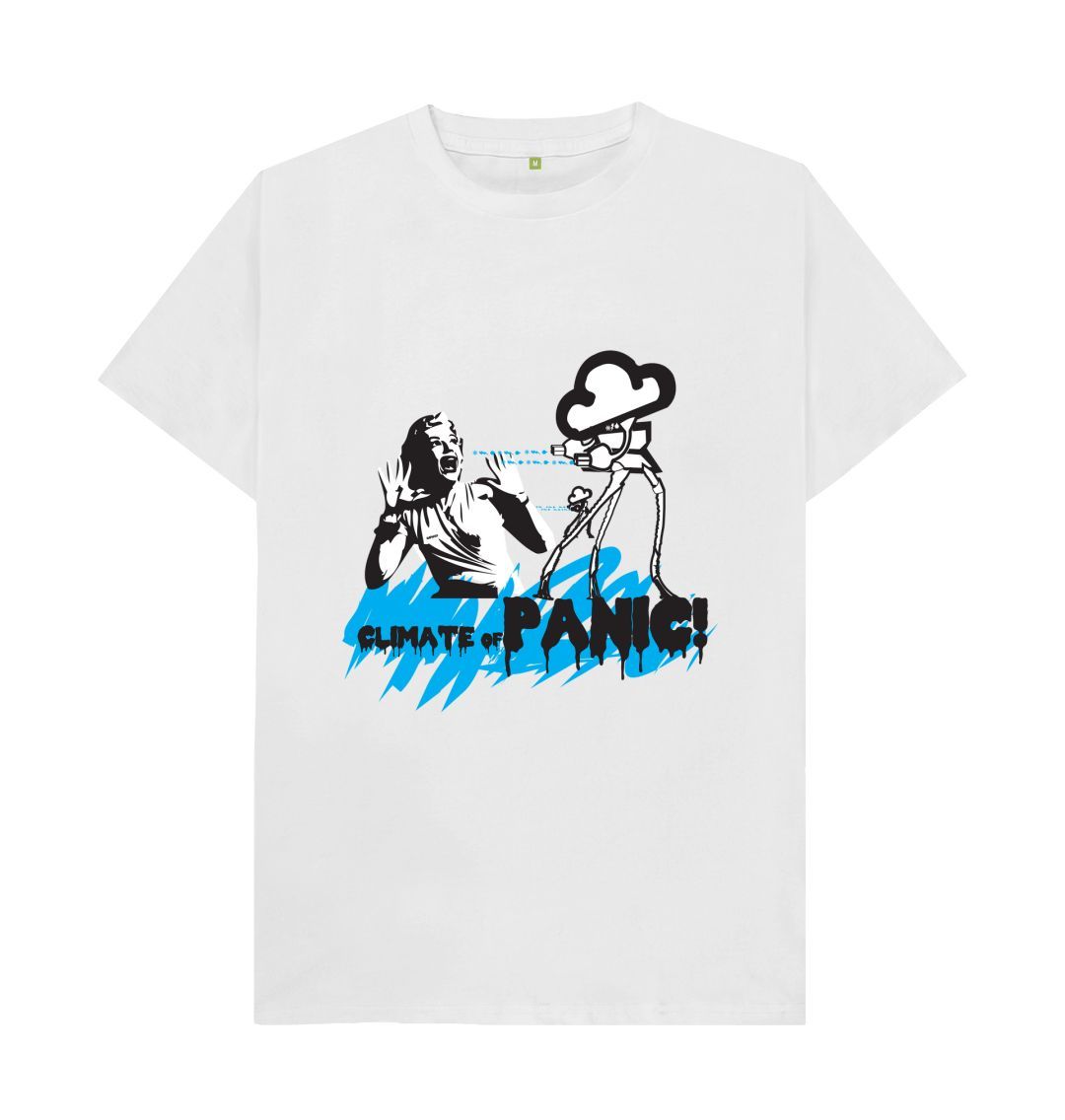 White Climate Of Panic Tee